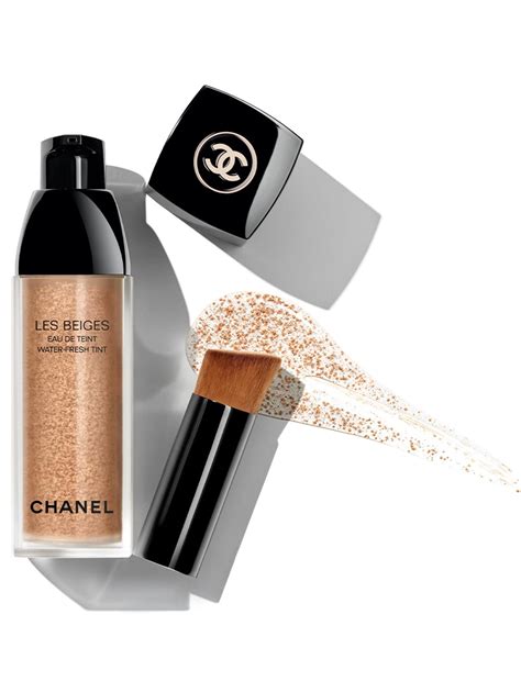 chanel foundation les beiges eau de teint